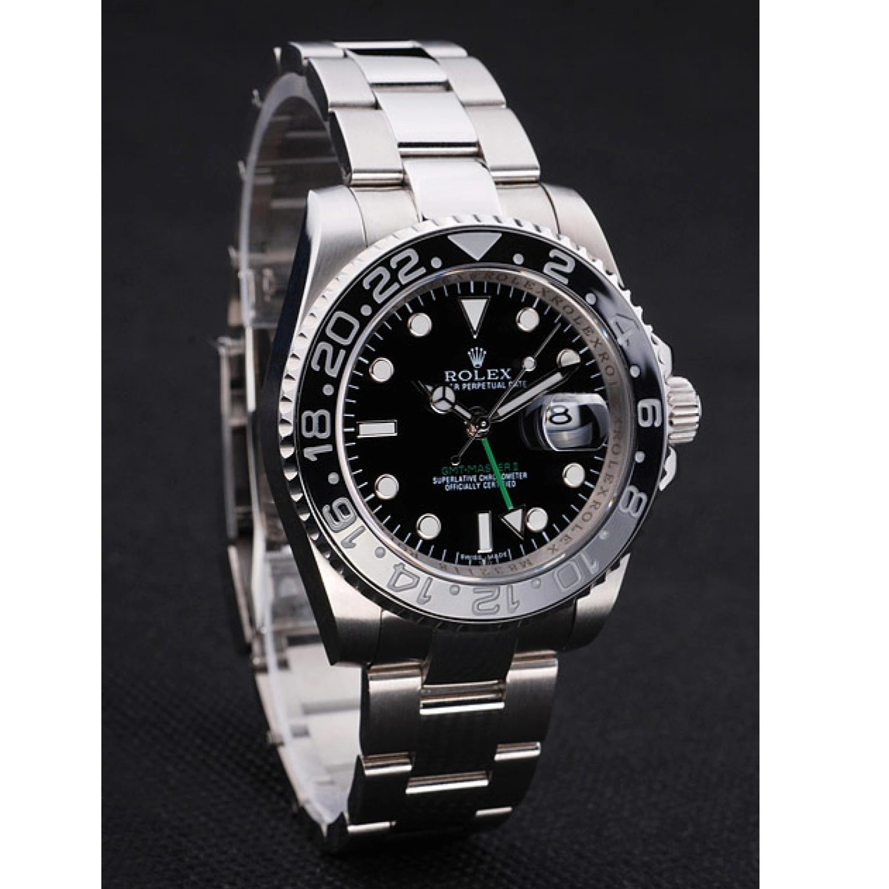 Rolex aaa copy Rolex Gmt-Master Ii-rl171 0529